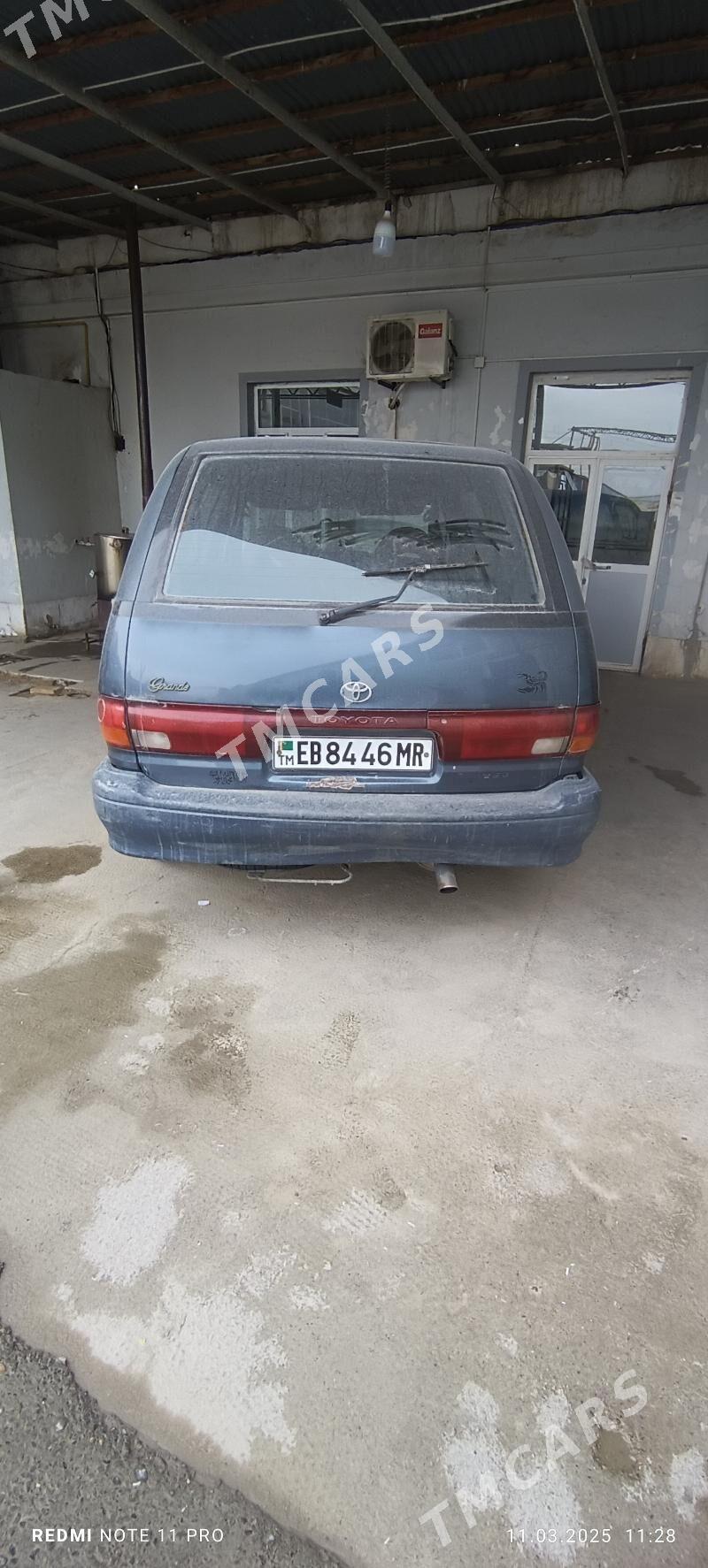 Toyota Previa 1992 - 45 000 TMT - Мары - img 2