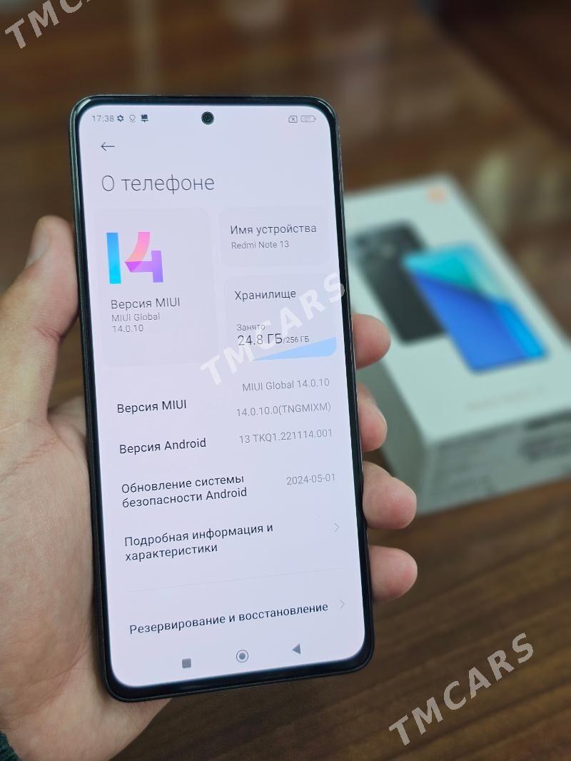Redmi Not 13  8/256Gb - Мары - img 4
