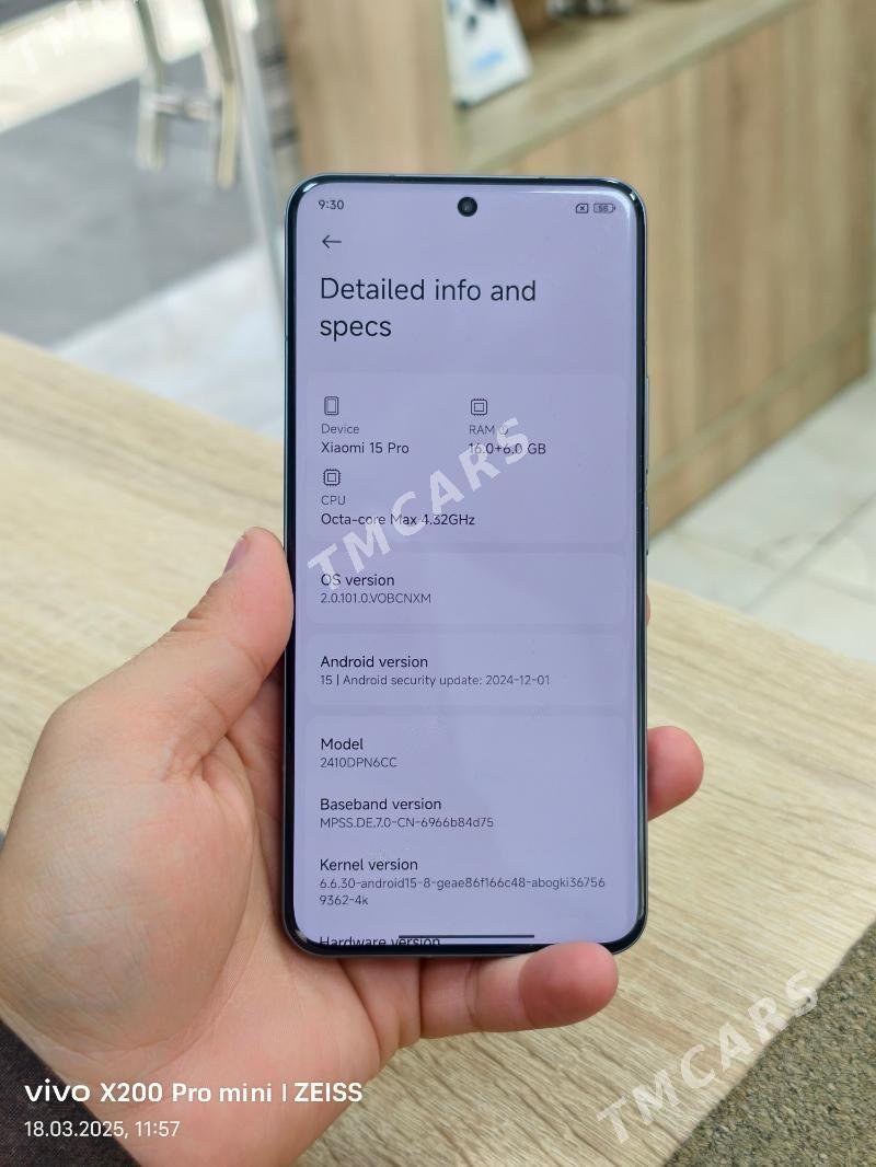 Xiaomi 15 Pro  - Ашхабад - img 4