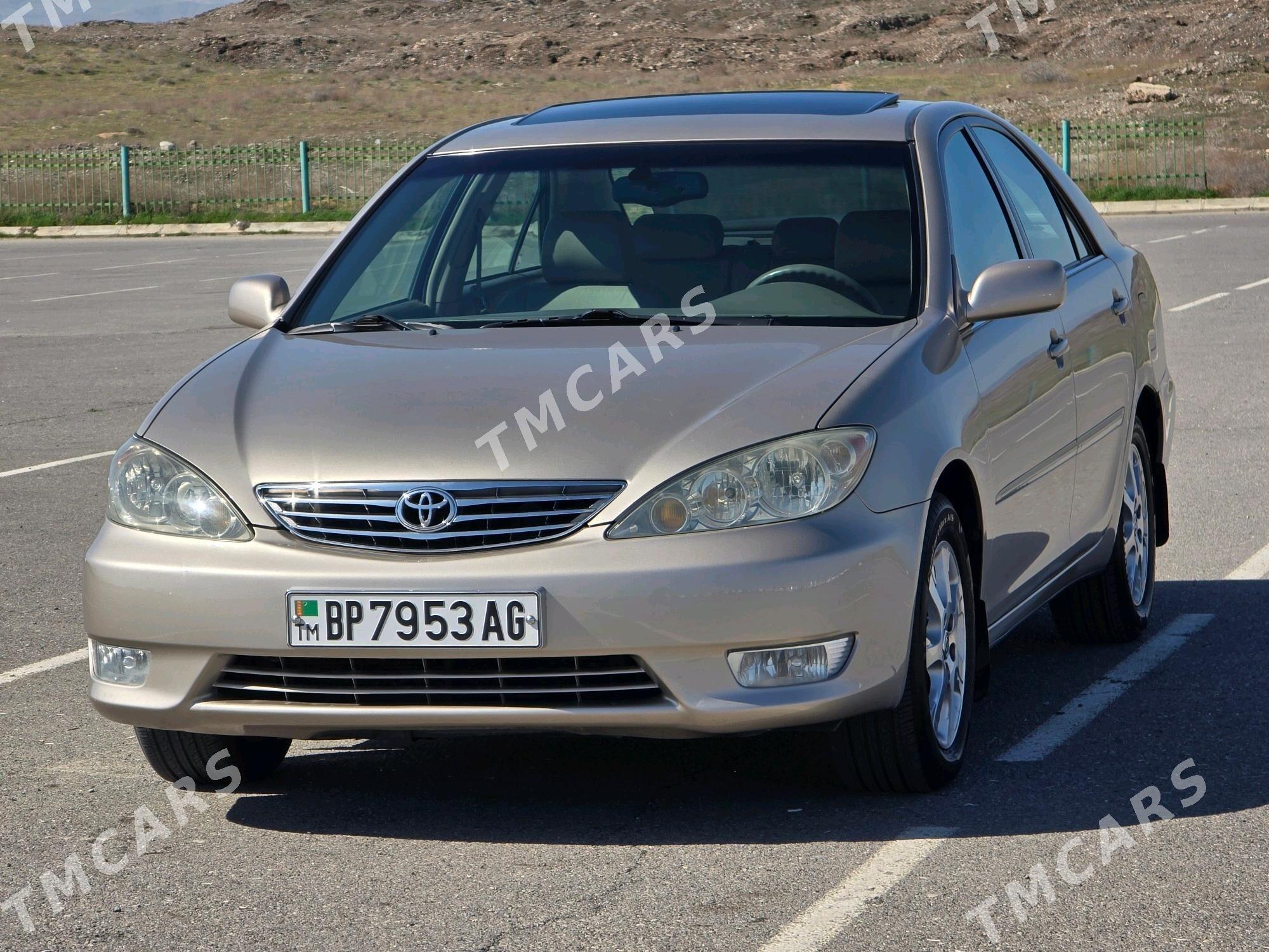 Toyota Camry 2004 - 248 000 TMT - Ашхабад - img 7