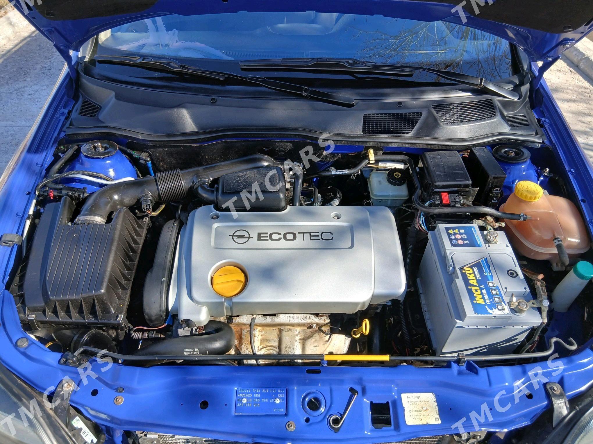 Opel Astra 2003 - 80 000 TMT - Daşoguz - img 8