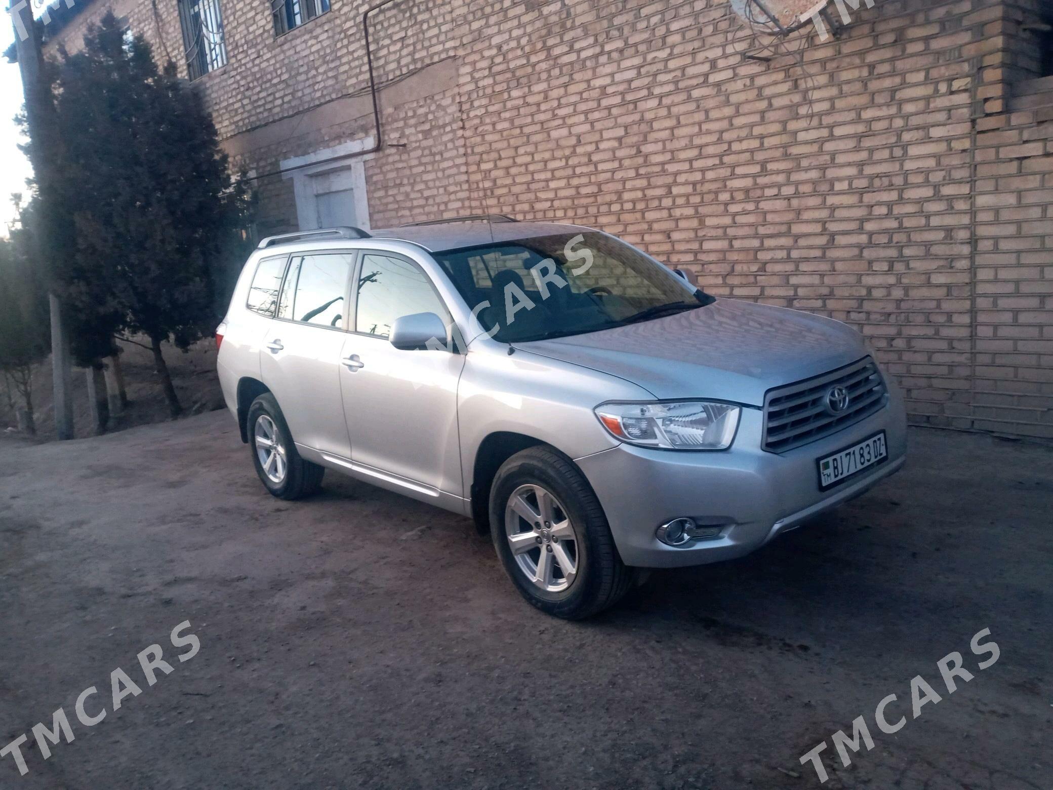 Toyota Highlander 2008 - 280 000 TMT - Гороглы (Тагта) - img 2