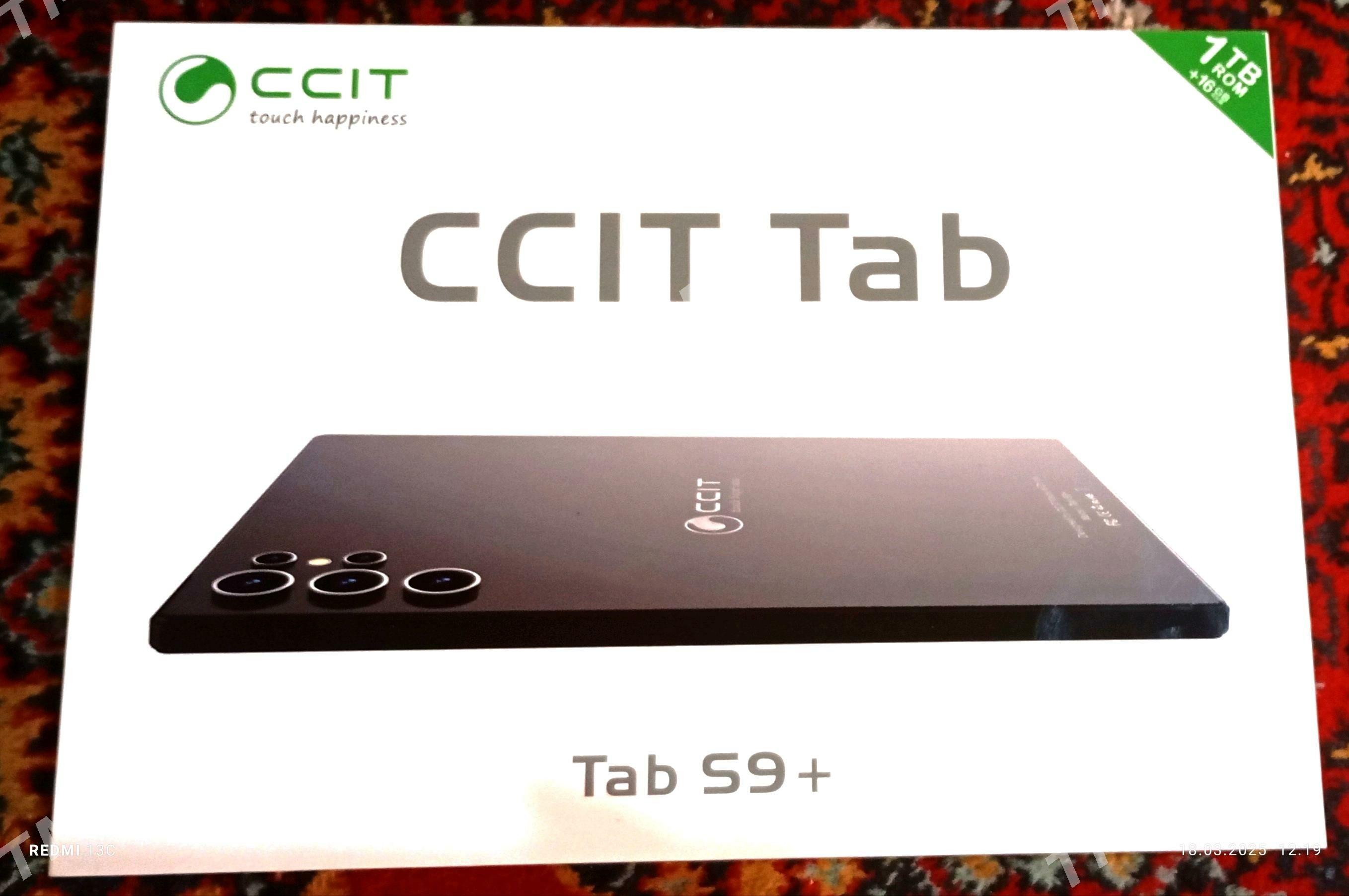 Tab S9+ Planşet CCIT - Мары - img 2