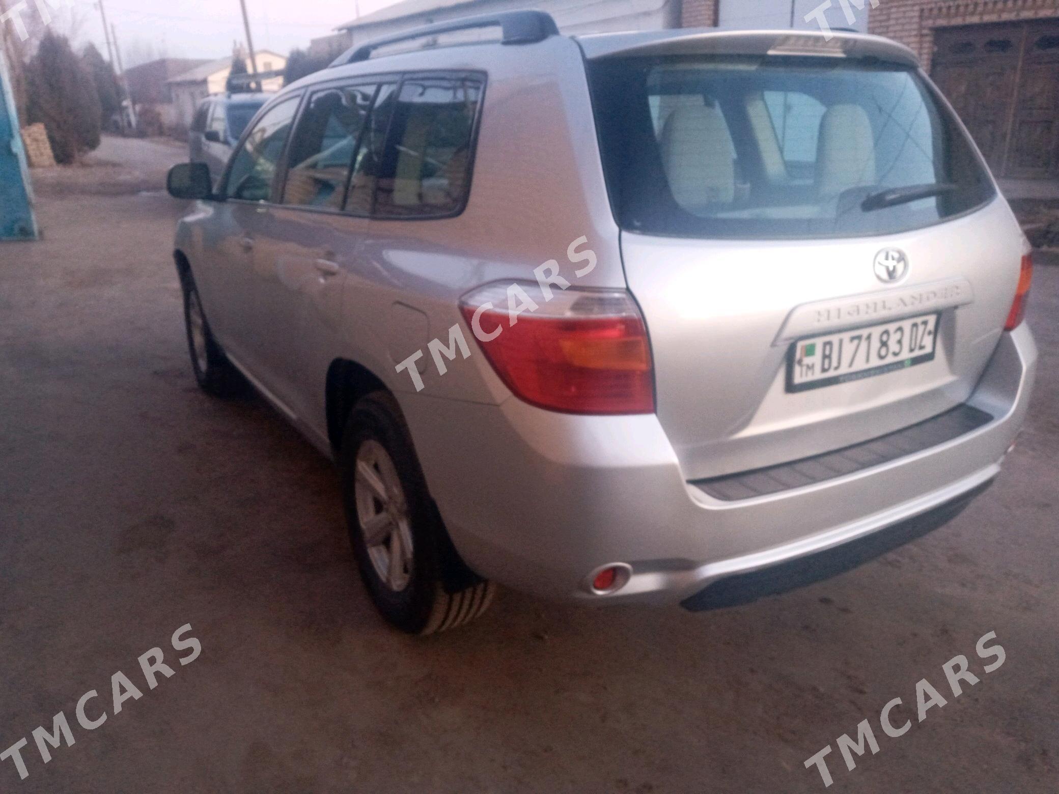 Toyota Highlander 2008 - 280 000 TMT - Гороглы (Тагта) - img 5