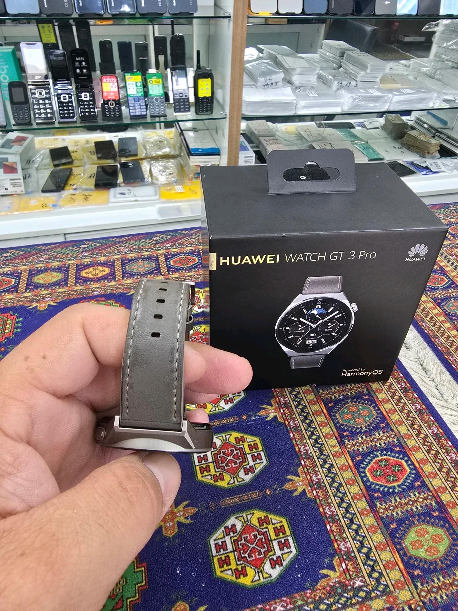 Huawei Watch GT 3 Pro - Ашхабад - img 2