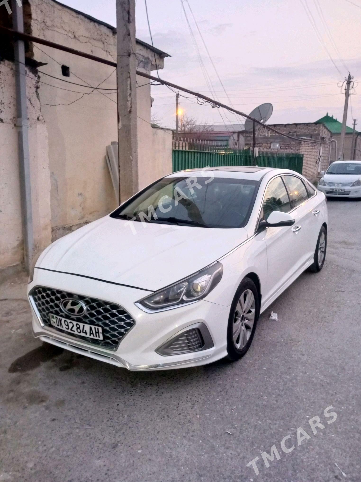 Hyundai Sonata 2019 - 205 000 TMT - Hitrowka - img 5