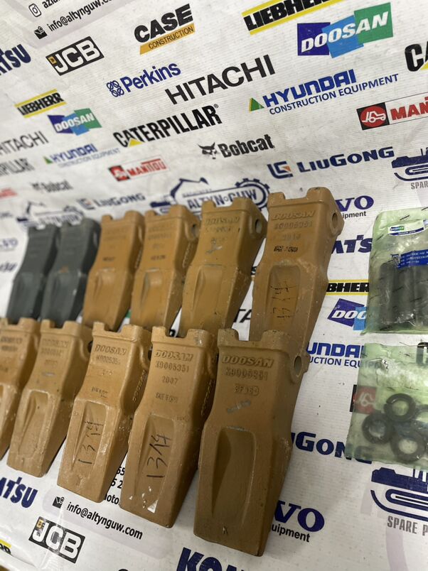 зуб Doosan 111 TMT - Ашхабад - img 5
