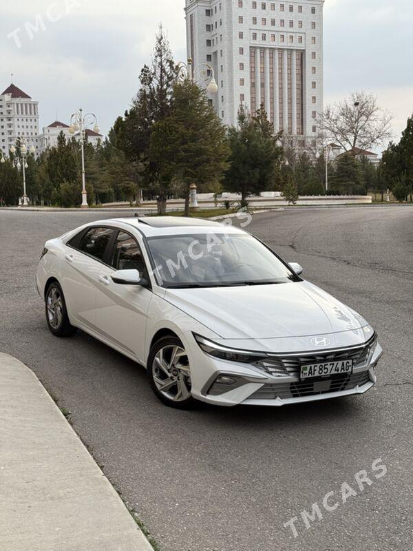 Hyundai Elantra 2024 - 310 000 TMT - Ашхабад - img 4