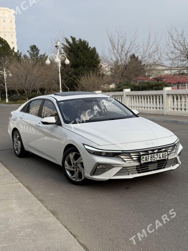 Hyundai Elantra 2024 - 310 000 TMT - Ашхабад - img 5