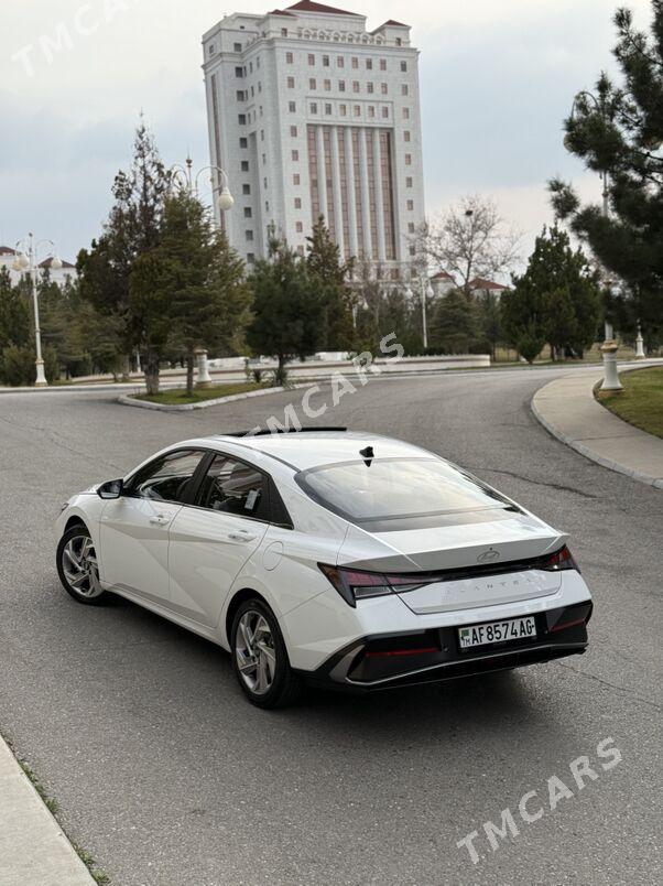 Hyundai Elantra 2024 - 310 000 TMT - Ашхабад - img 3