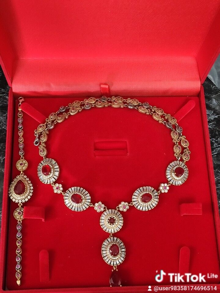 Hürrem kümüş komplekt - Aşgabat - img 3