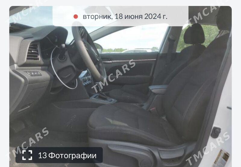 Hyundai Elantra 2020 - 215 000 TMT - Ашхабад - img 8