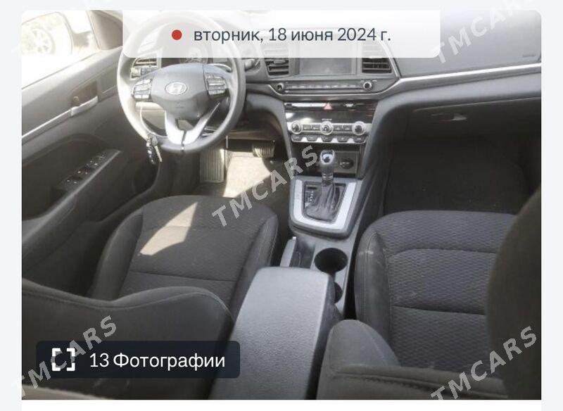 Hyundai Elantra 2020 - 215 000 TMT - Ашхабад - img 9