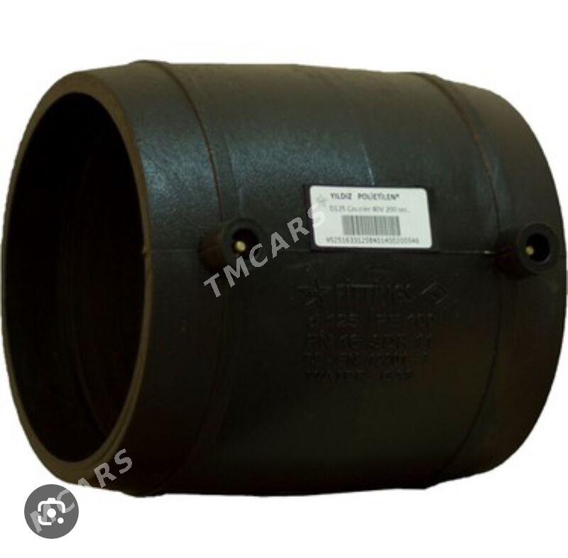 HDPE Fizyon manson/Электросварная муфта ПНД - Ашхабад - img 4