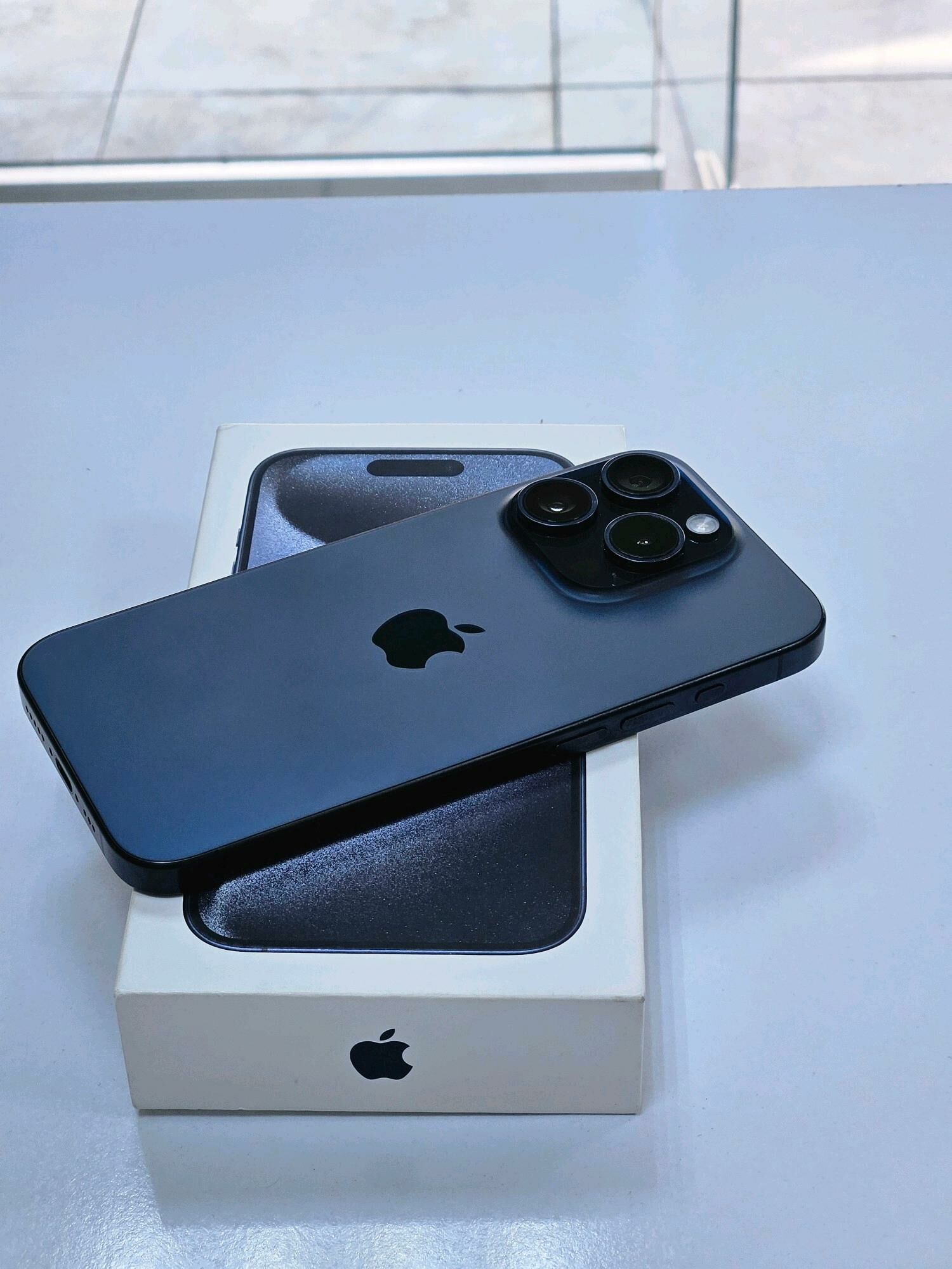 Iphone 15pro Blue  - Ашхабад - img 2