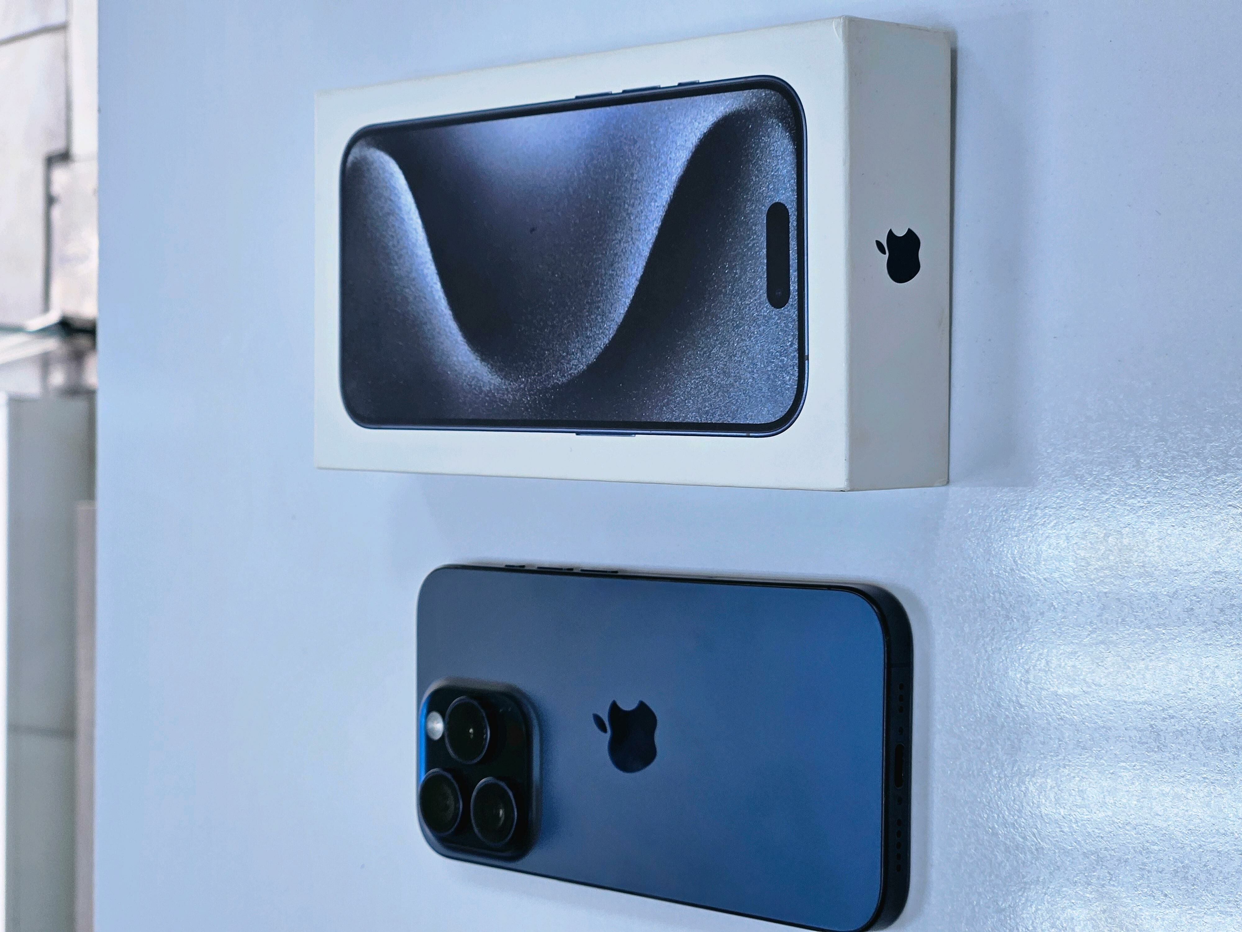 Iphone 15pro Blue  - Ашхабад - img 3