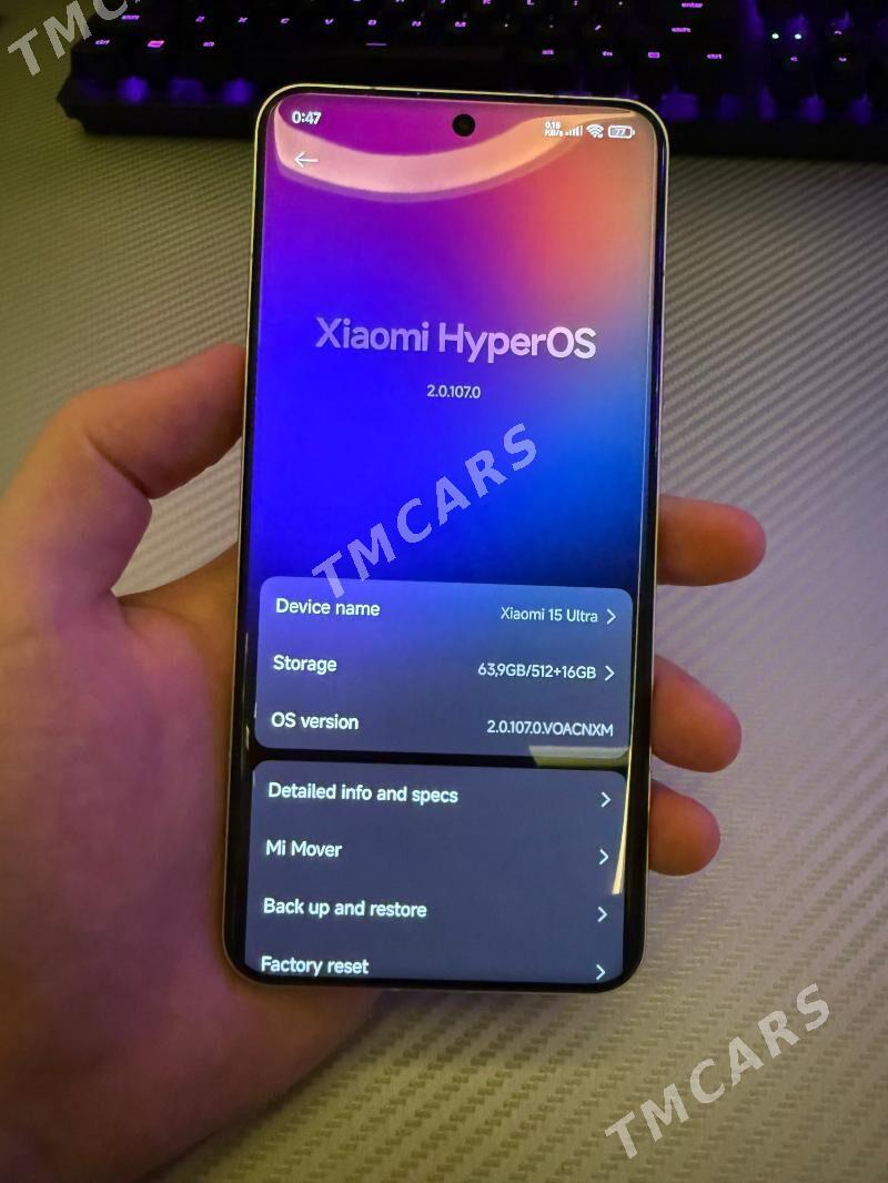 XIAOMI 15 ULTRA - Ашхабад - img 3