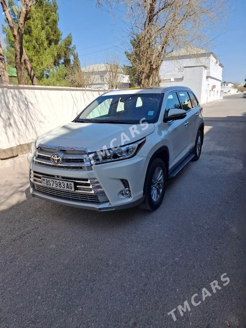 Toyota Highlander 2019 - 443 000 TMT - ул. Советская (Гарашсызлык шаёлы) - img 4