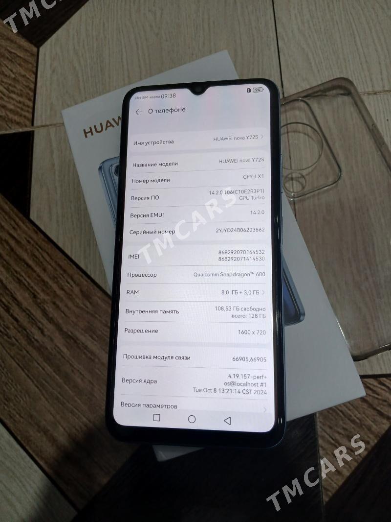 HUAWEI nova Y72 s - Daşoguz - img 2