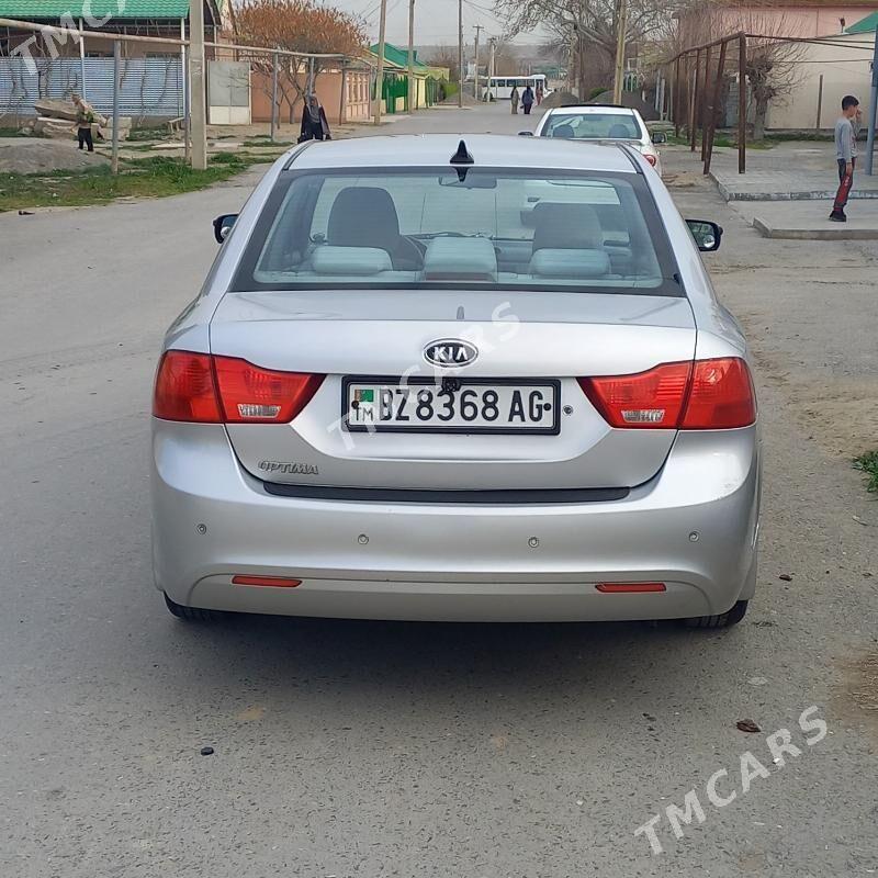 Kia Optima 2009 - 125 000 TMT - Bagyr - img 4