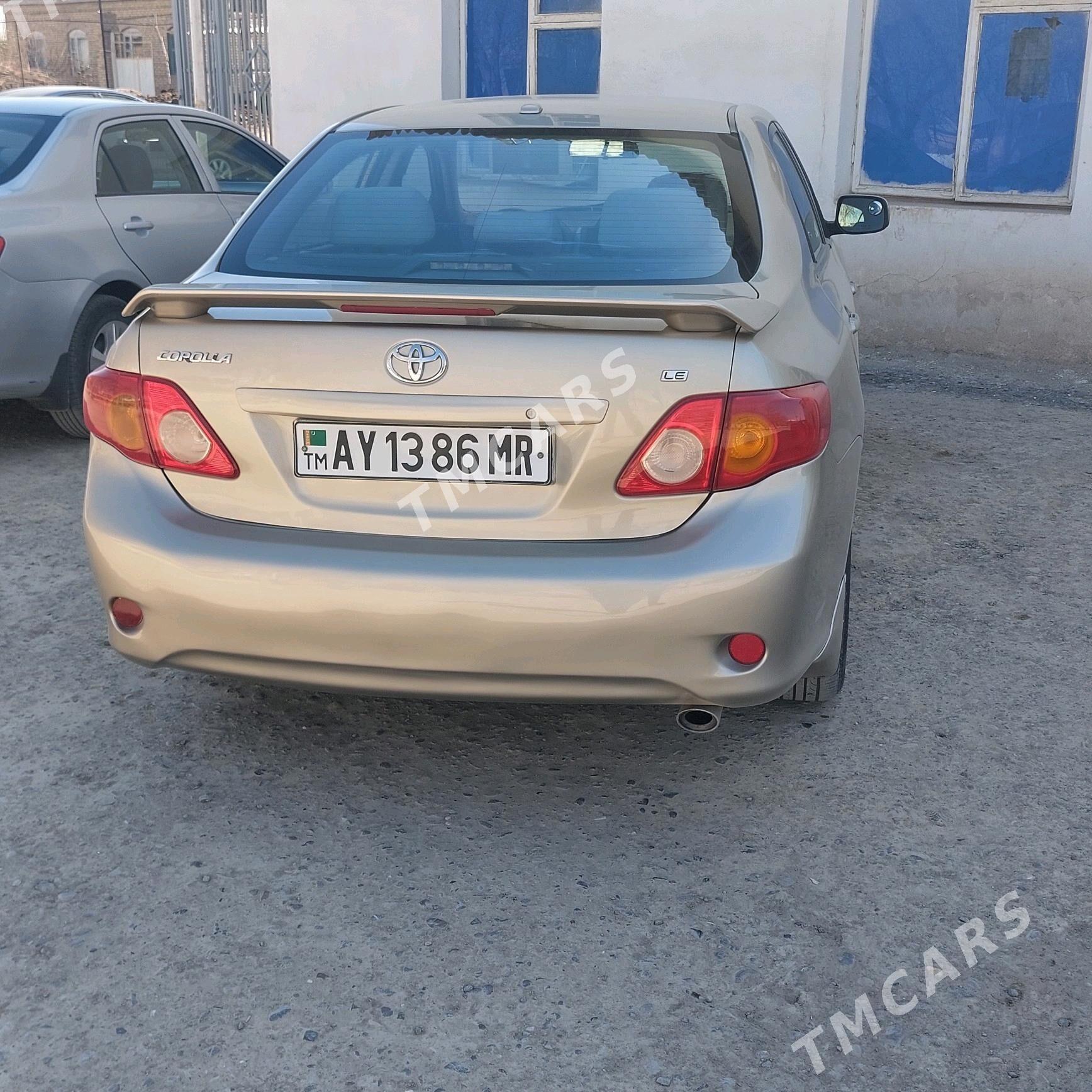 Toyota Corolla 2010 - 140 000 TMT - Байрамали - img 2