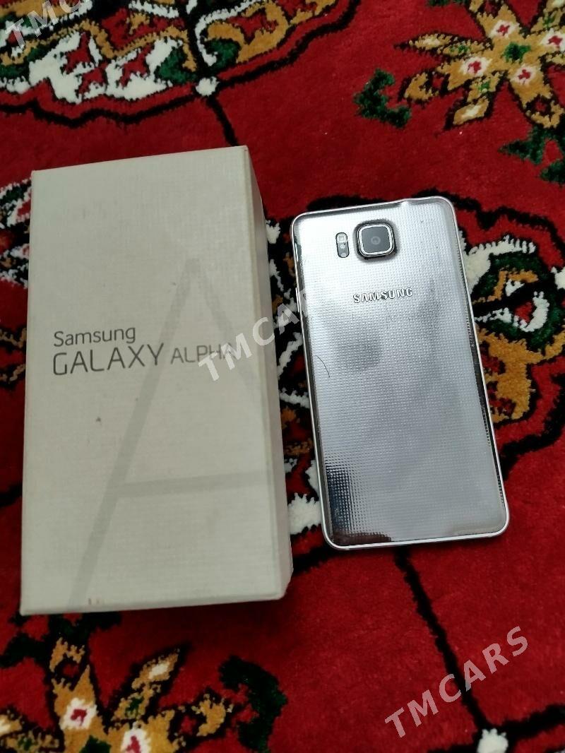 Samsung Galaxy Alpha - Aşgabat - img 2