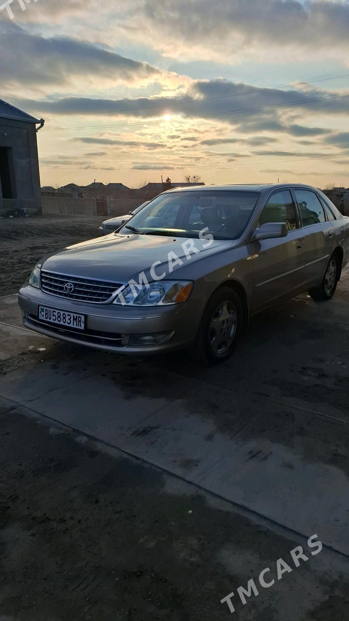 Toyota Avalon 2003 - 190 000 TMT - Каракумский этрап - img 2