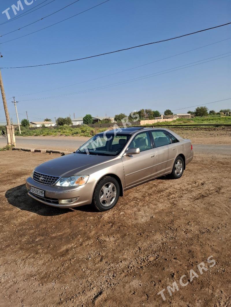 Toyota Avalon 2003 - 190 000 TMT - Каракумский этрап - img 7