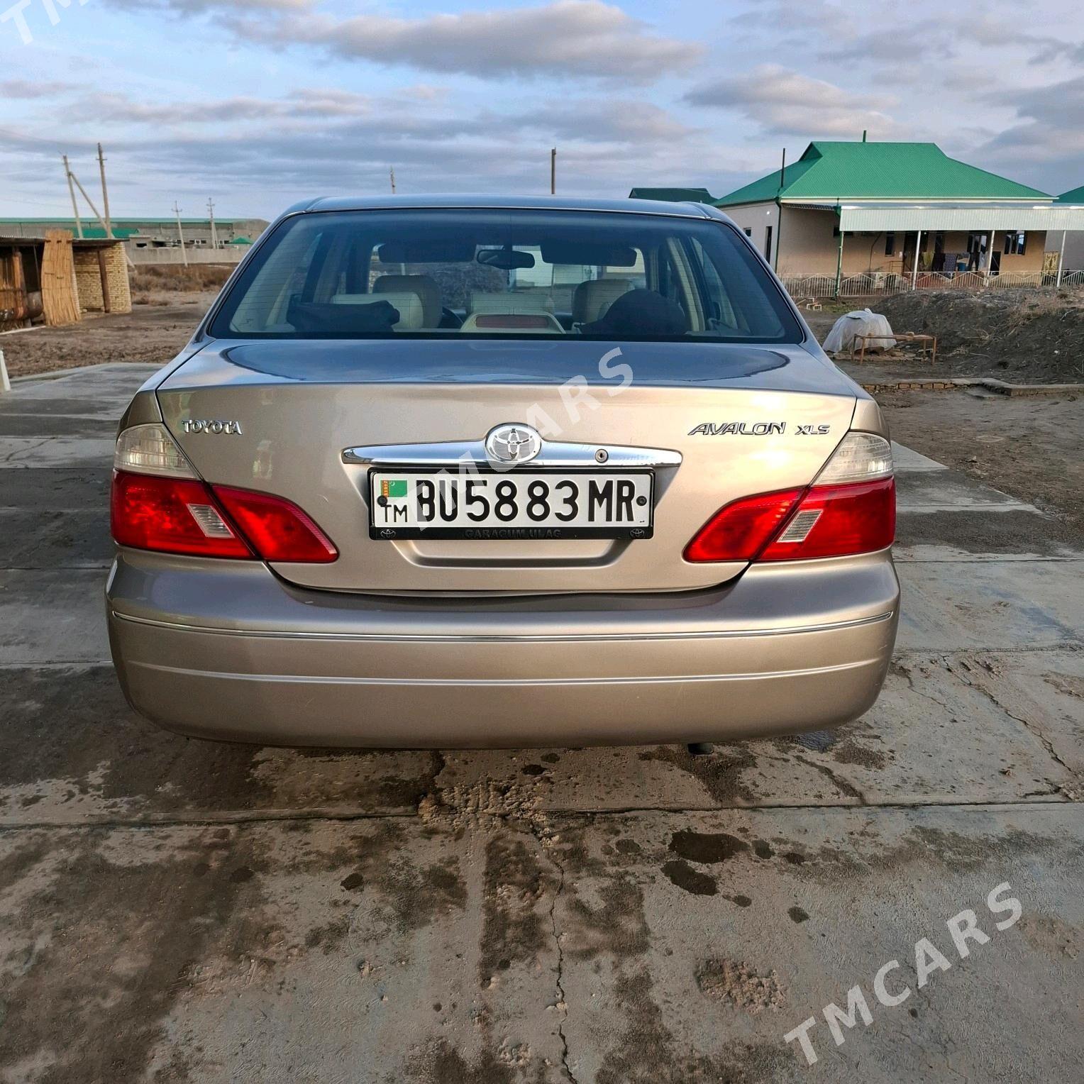 Toyota Avalon 2003 - 190 000 TMT - Каракумский этрап - img 8