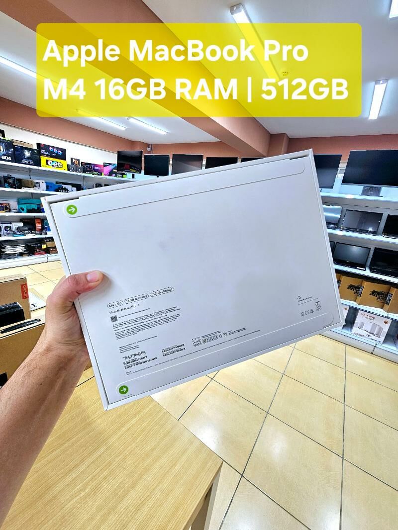 MacBook Pro M4/M4 Pro|24GB RAM - Aşgabat - img 2