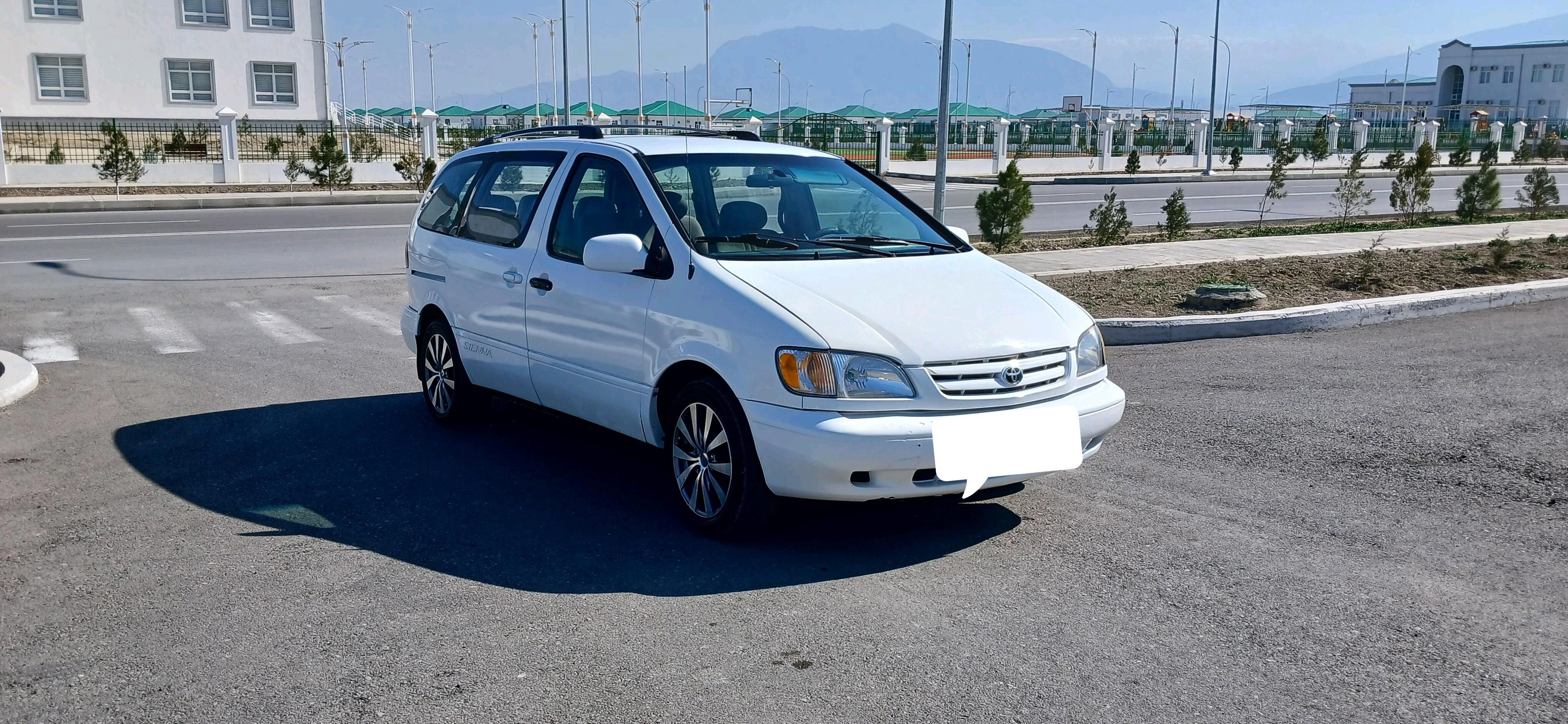 Toyota Sienna 1999 - 107 000 TMT - Гёкдепе - img 5