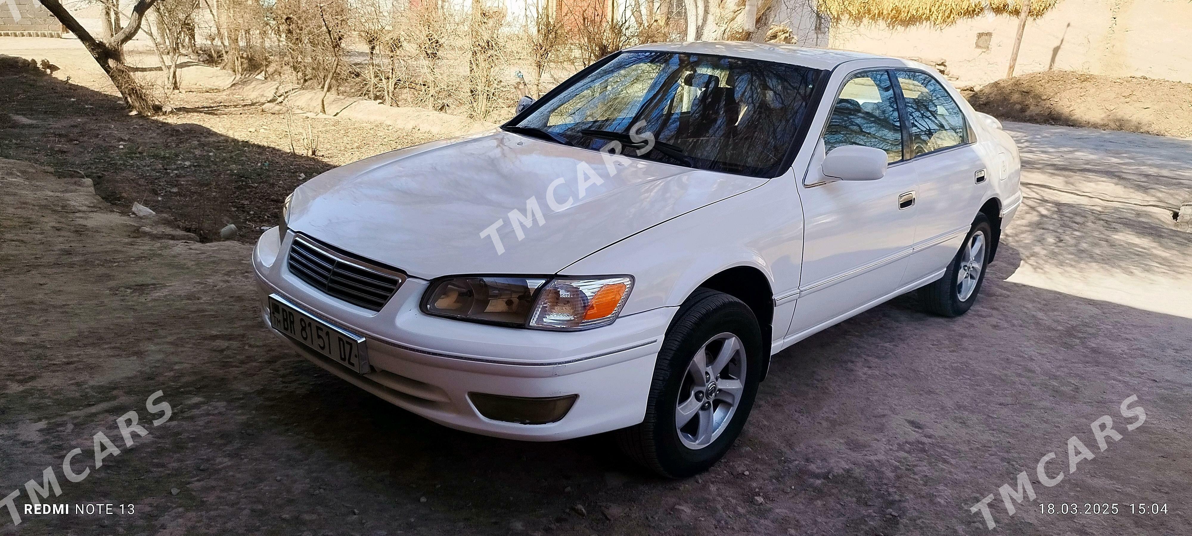 Toyota Camry 2001 - 100 000 TMT - Гурбансолтан Едже - img 2