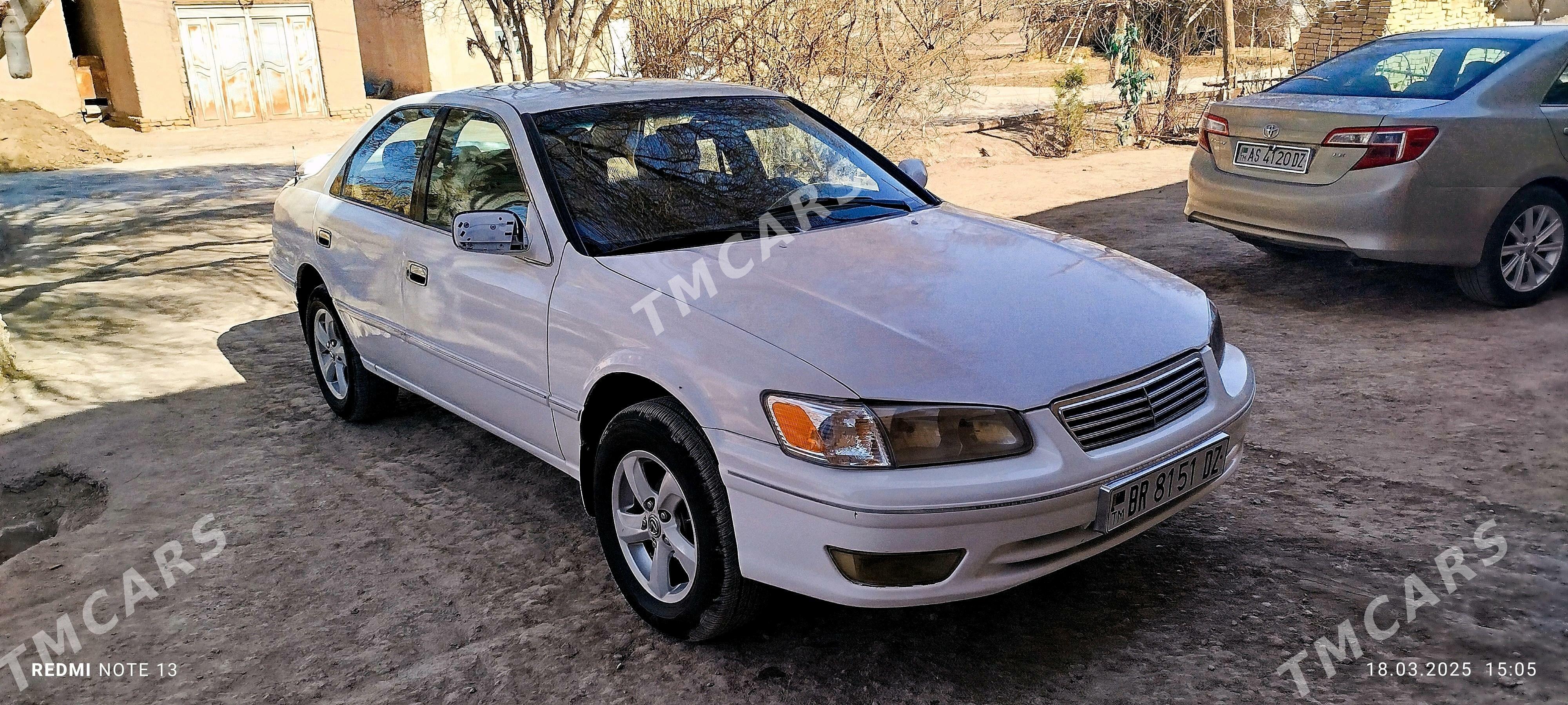 Toyota Camry 2001 - 100 000 TMT - Гурбансолтан Едже - img 3