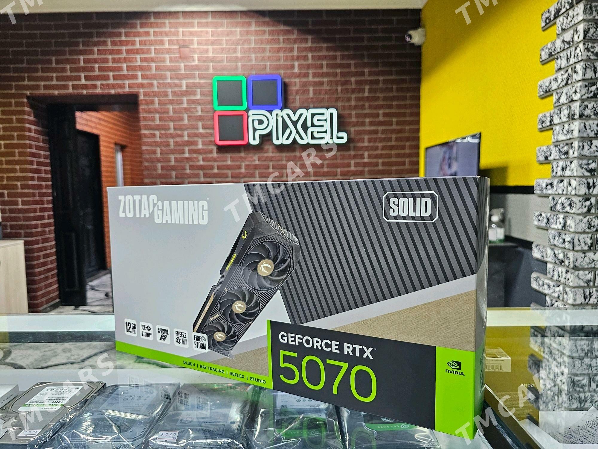 RTX 5070 12GB ️ GDDR7 RTX5070 - Aşgabat - img 1
