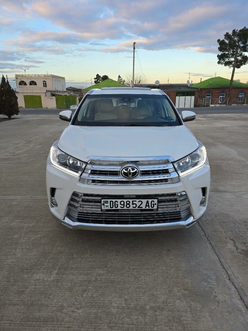 Toyota Highlander 2018 - 430 000 TMT - Büzmeýin GRES - img 8