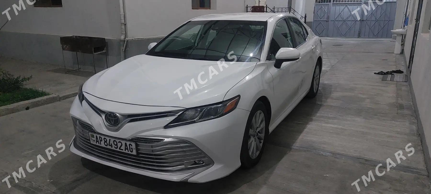 Toyota Camry 2019 - 285 000 TMT - Ашхабад - img 8