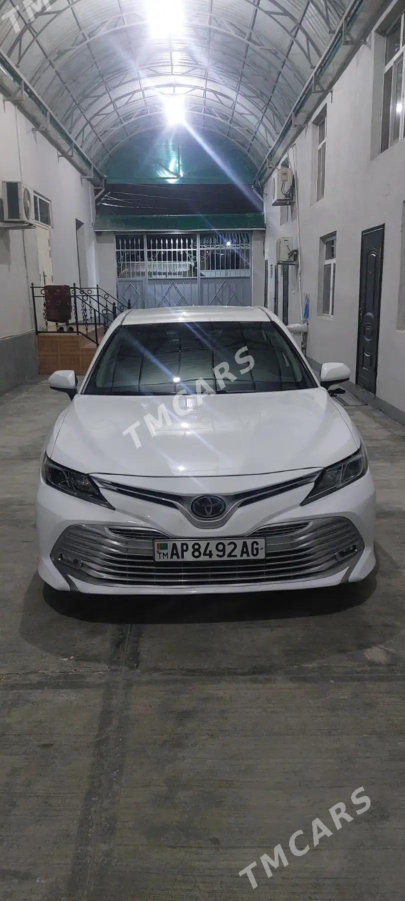 Toyota Camry 2019 - 285 000 TMT - Ашхабад - img 6