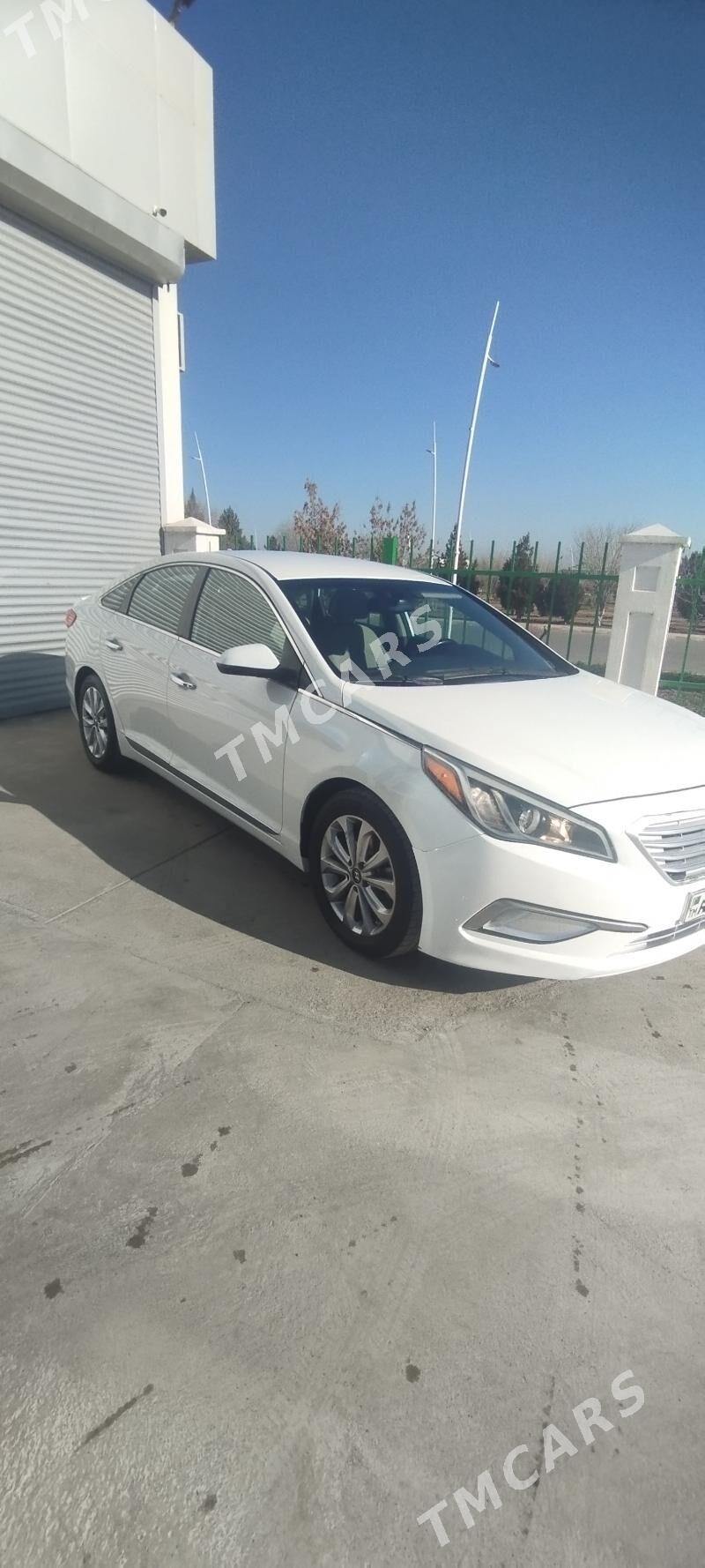 Hyundai Sonata 2017 - 165 000 TMT - Aşgabat - img 2