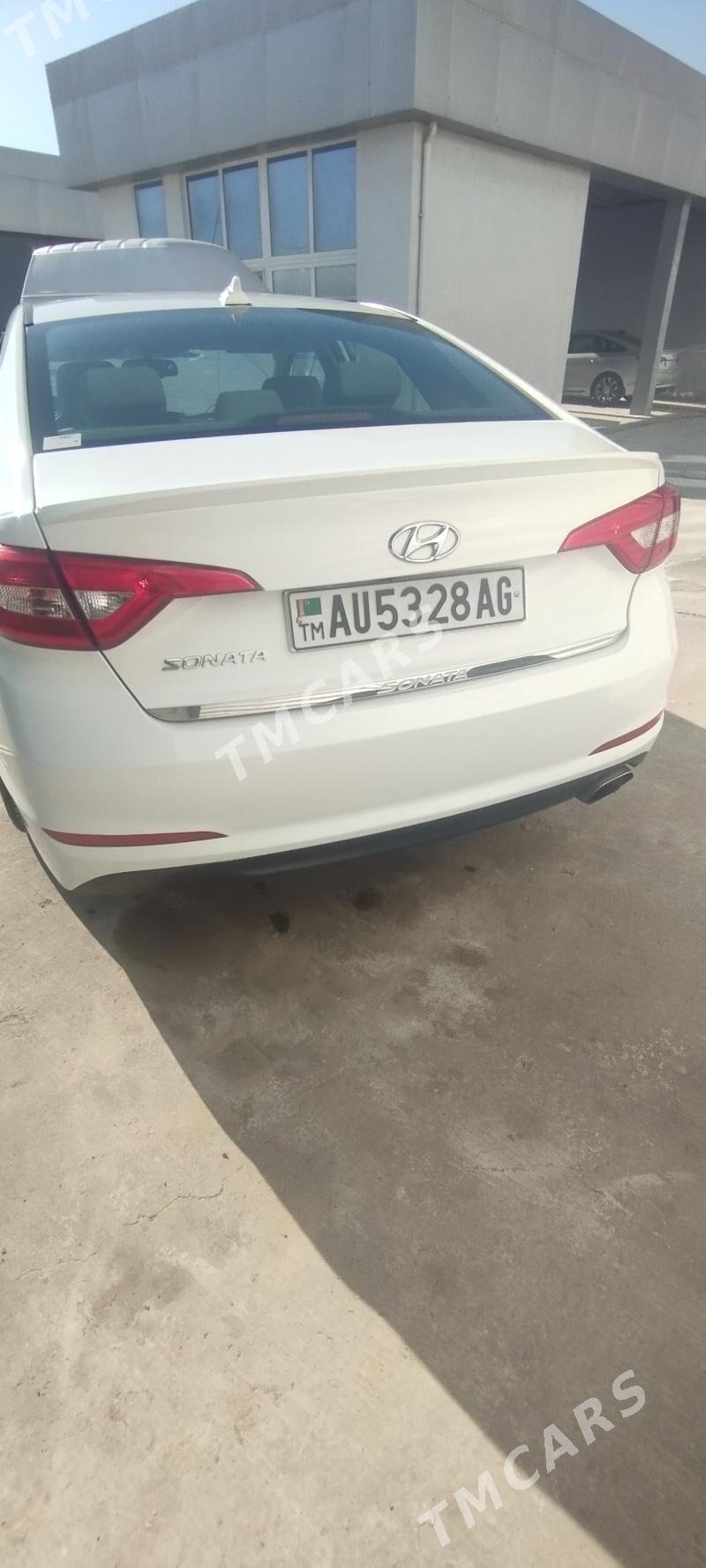 Hyundai Sonata 2017 - 165 000 TMT - Aşgabat - img 3