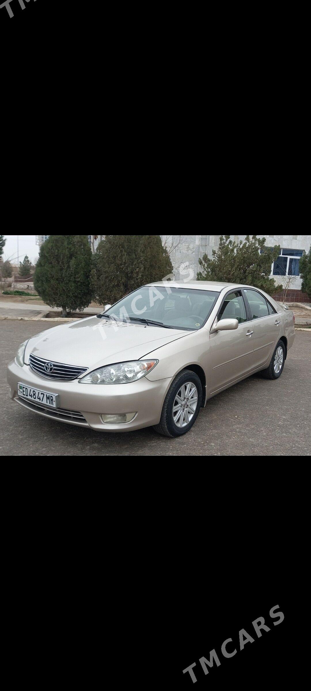 Toyota Camry 2005 - 155 000 TMT - Мары - img 2