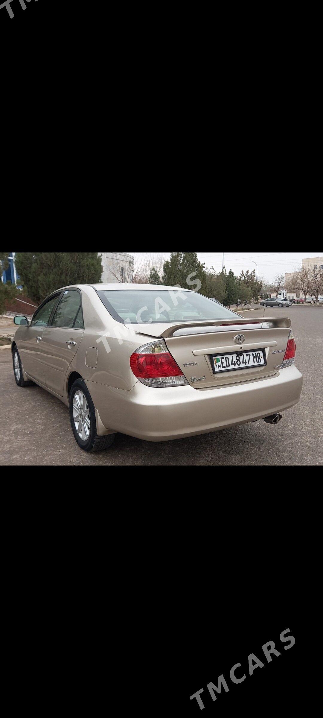 Toyota Camry 2005 - 155 000 TMT - Мары - img 6