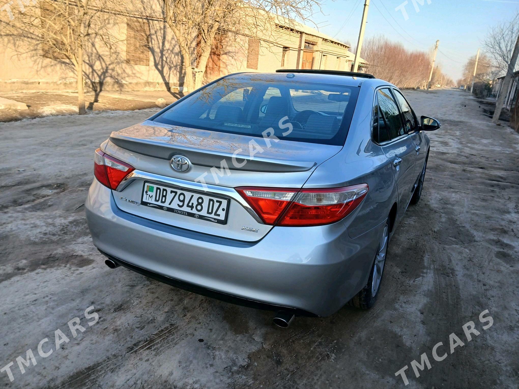 Toyota Camry 2016 - 250 000 TMT - Кёнеургенч - img 7