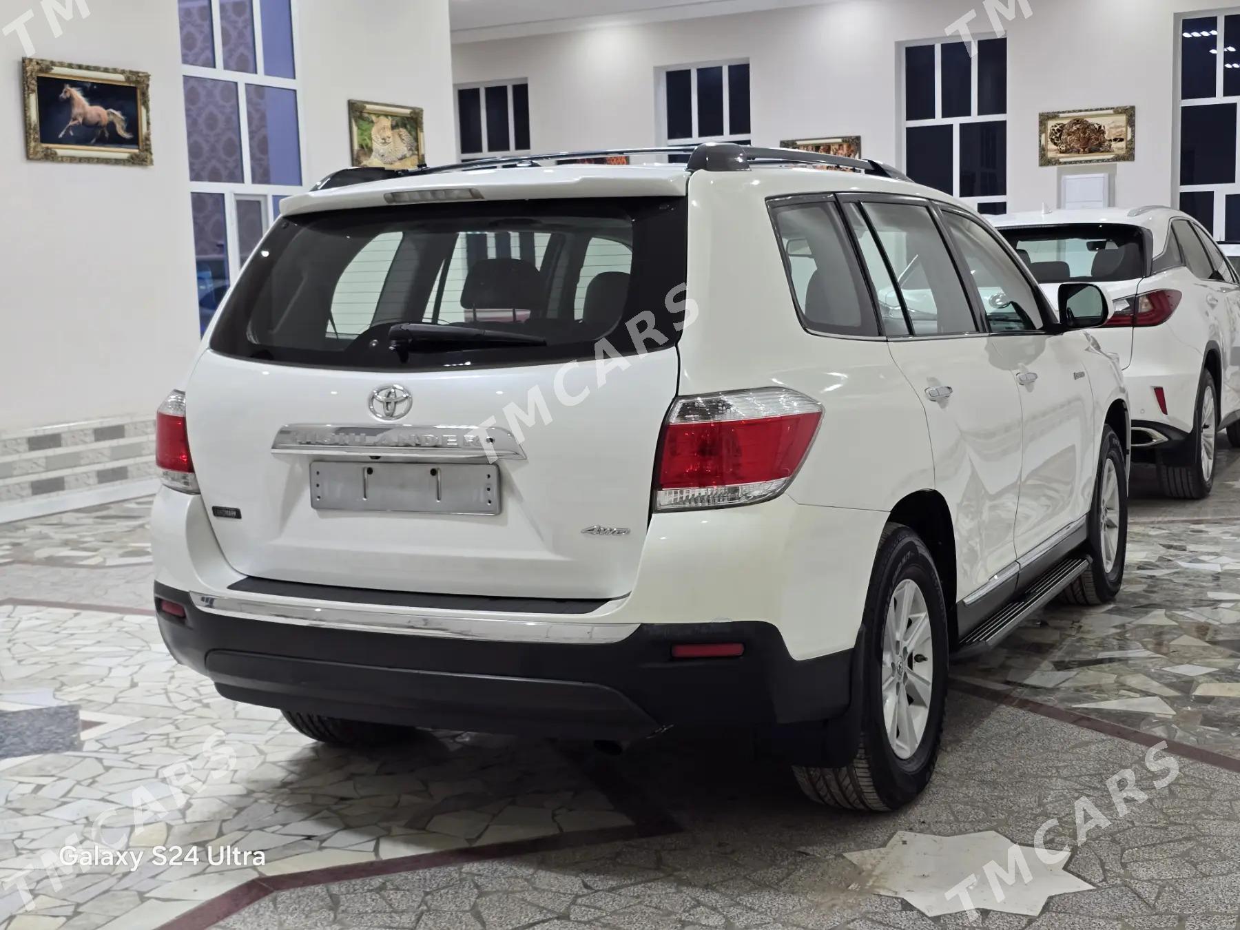 Toyota Highlander 2012 - 329 000 TMT - Чарджоу - img 2