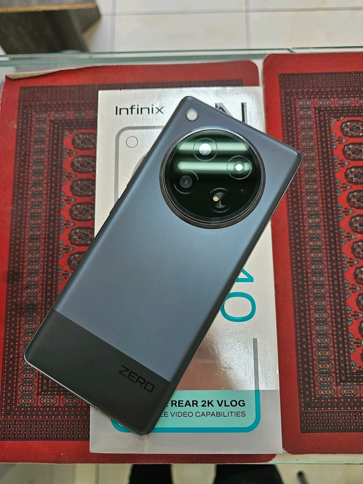 Infinix zero 40 16/256 - Ашхабад - img 2