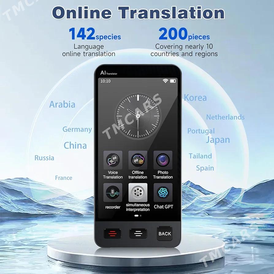 AI TRANSLATOR  ПЕРЕВОДЧИК - Aşgabat - img 3