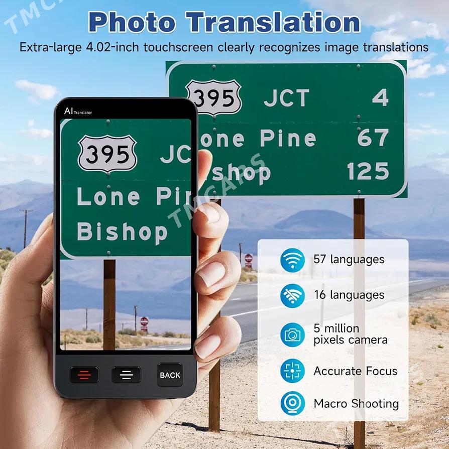 AI TRANSLATOR  ПЕРЕВОДЧИК - Aşgabat - img 6