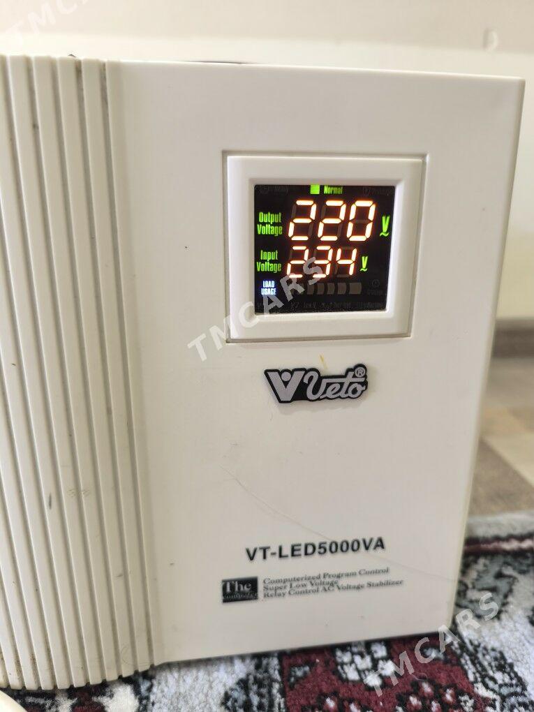 Стабилизатор Тока 5000VA - Чоганлы - img 4
