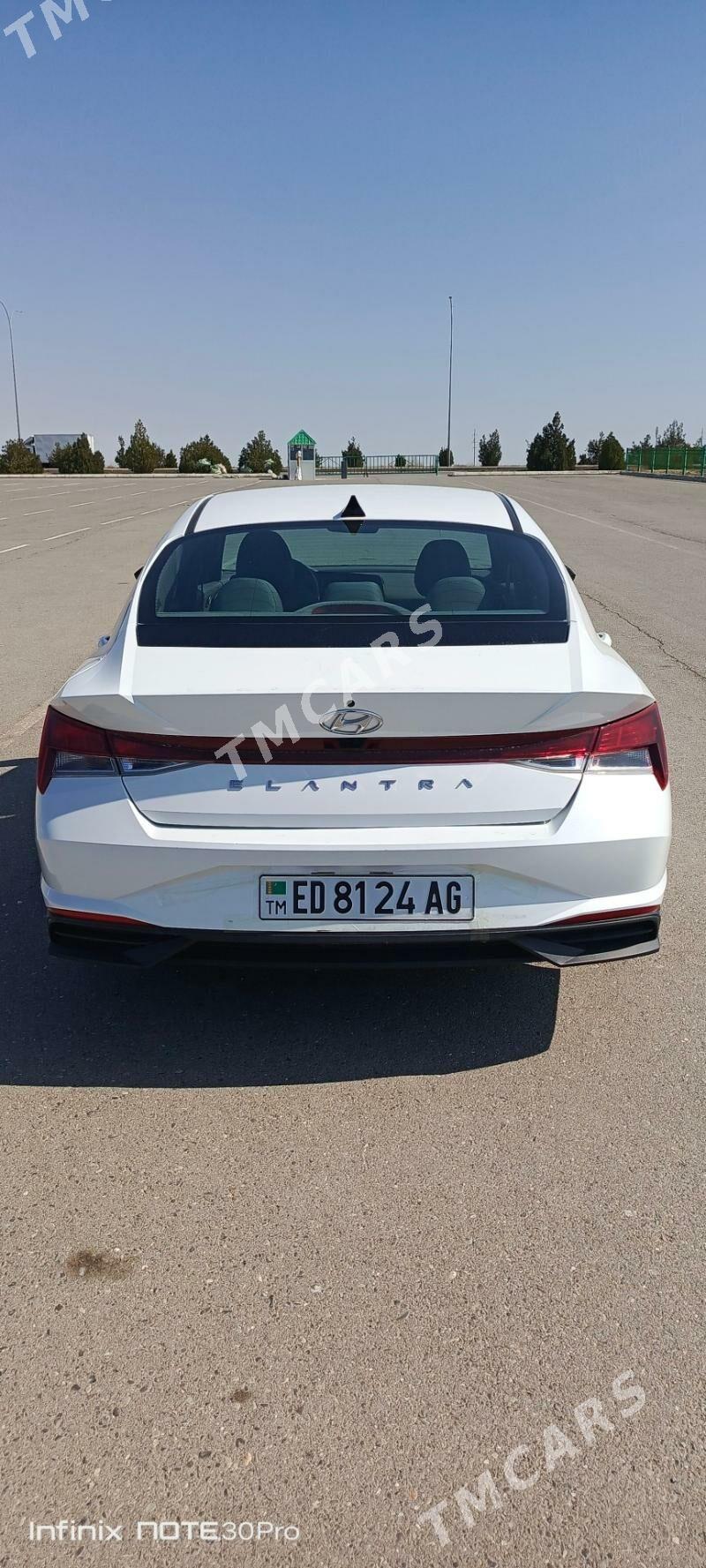 Hyundai Elantra 2021 - 235 000 TMT - Ашхабад - img 5