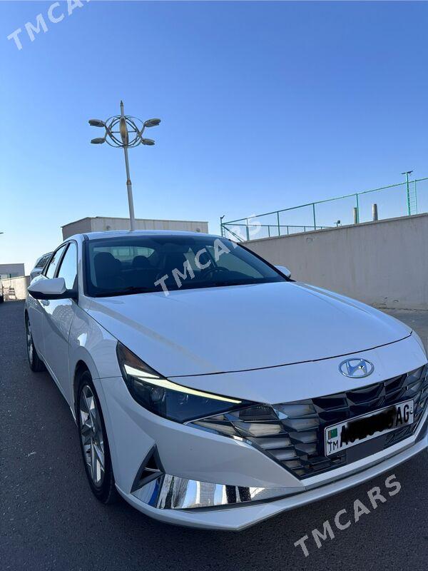 Hyundai Elantra 2021 - 270 000 TMT - Ашхабад - img 4