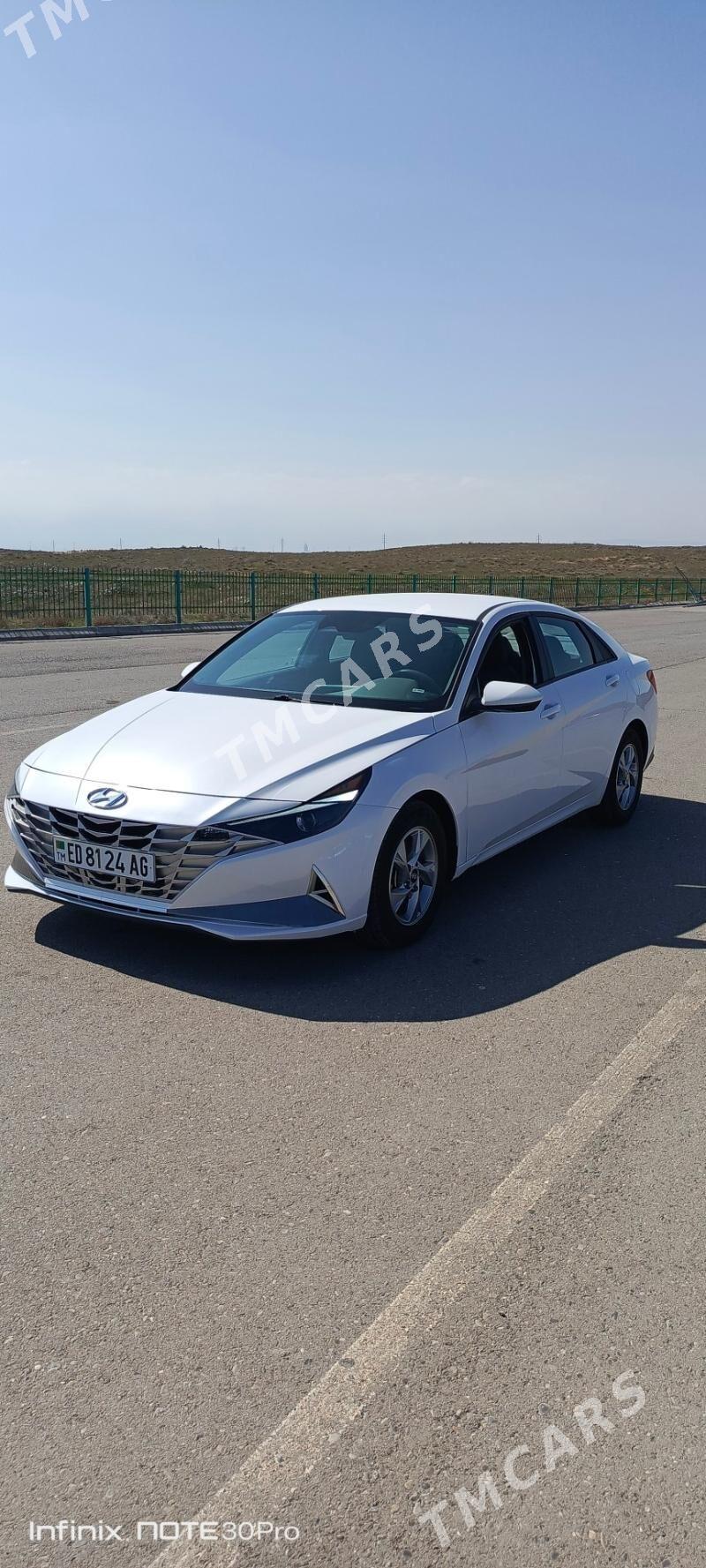 Hyundai Elantra 2021 - 235 000 TMT - Ашхабад - img 3
